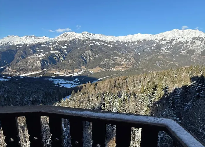Avec Magnifique Vue Sur Les Montagnes Apartment Uvernet-Fours