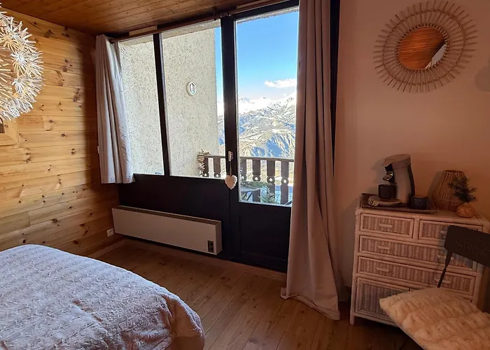 Avec Magnifique Vue Sur Les Montagnes Apartment